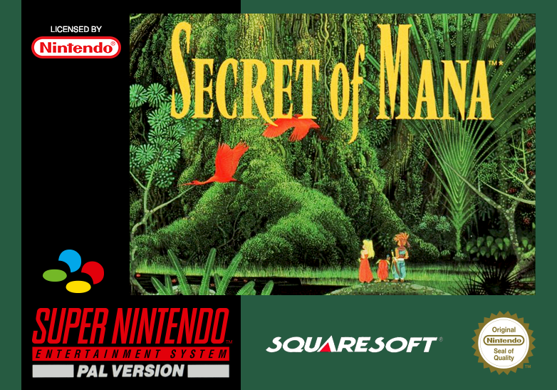 Secret of Mana (PAL)